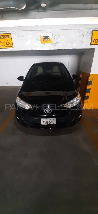 Toyota Yaris Sedan 2021 for Sale in Lahore Image-1