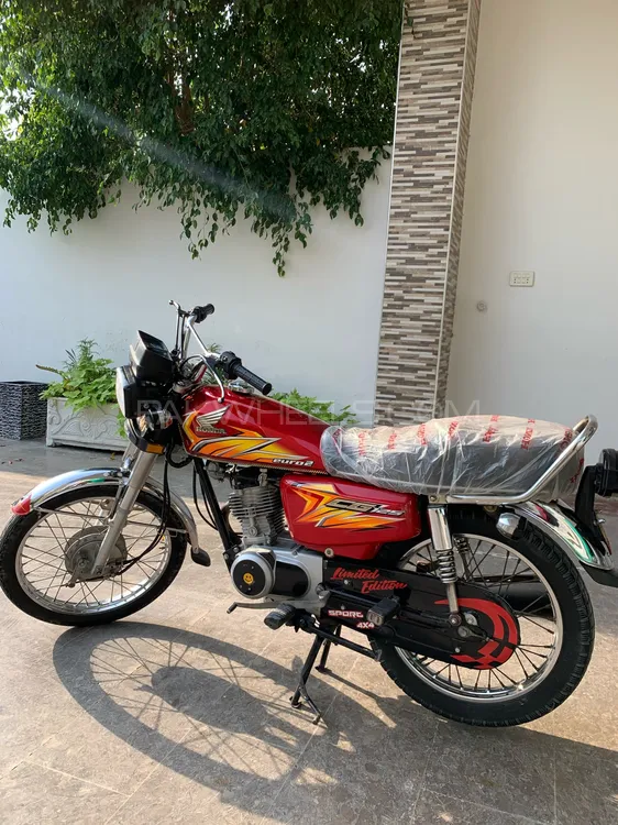 Honda CG 125 2021 for Sale Image-1