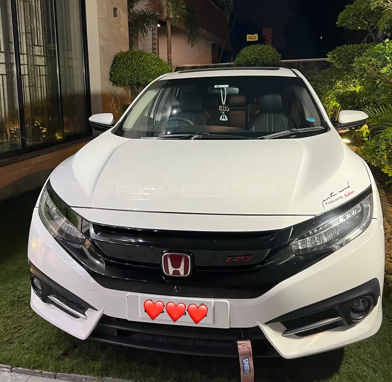 Honda Civic 2020 for Sale in Lahore Image-1