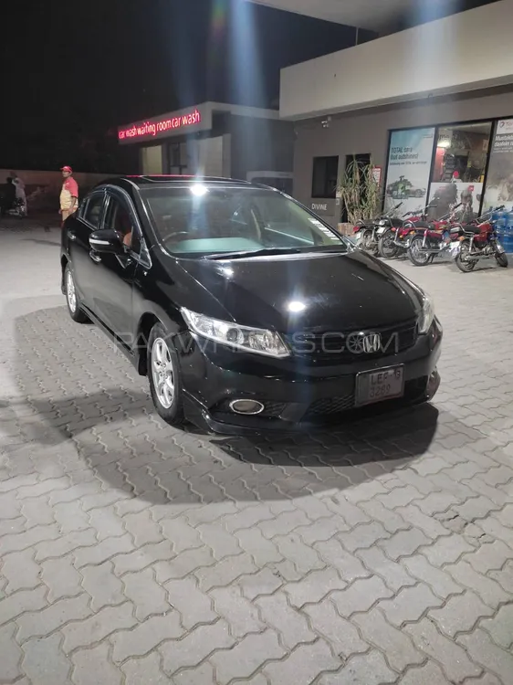 Honda Civic 2013 for Sale in Lahore Image-1
