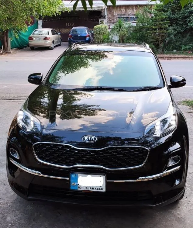 کِیا اسپورٹیج 2021 for Sale in اسلام آباد Image-1