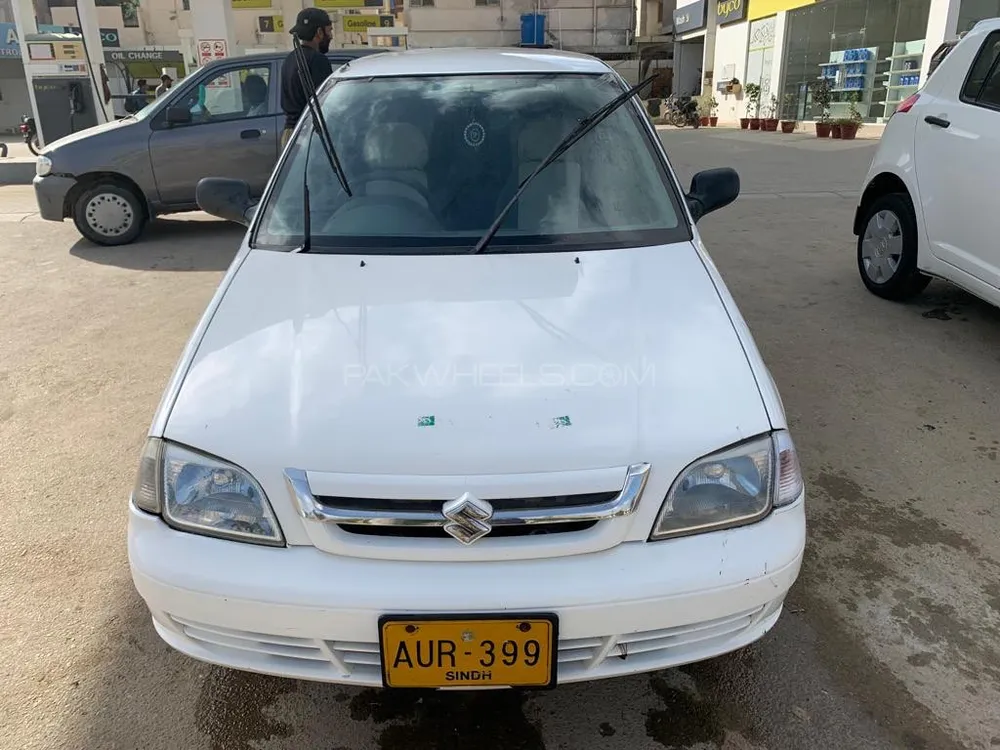 Suzuki Cultus 2010 for Sale in Karachi Image-1