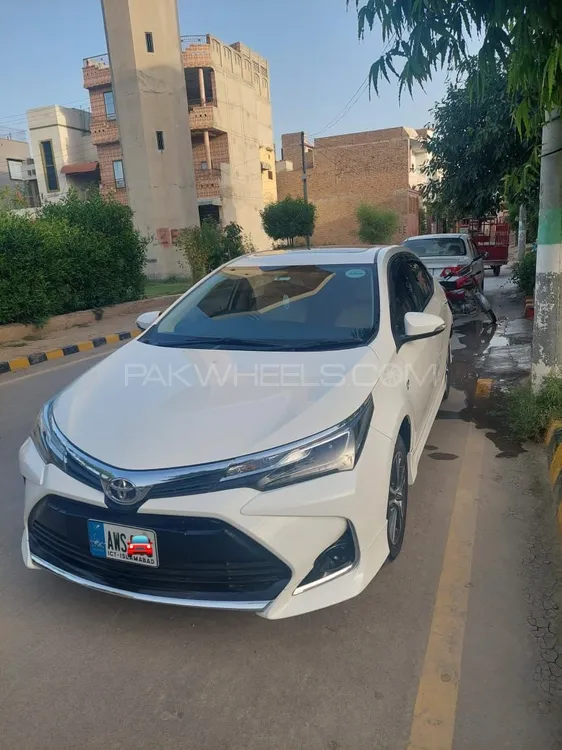 Toyota Corolla 2021 for Sale in Multan Image-1