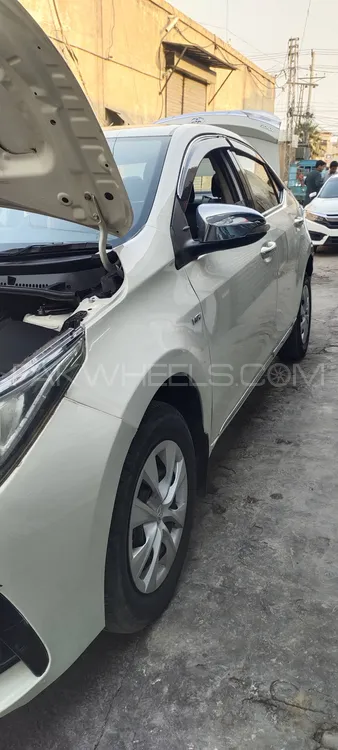 Toyota Corolla 2016 for Sale in Faisalabad Image-1