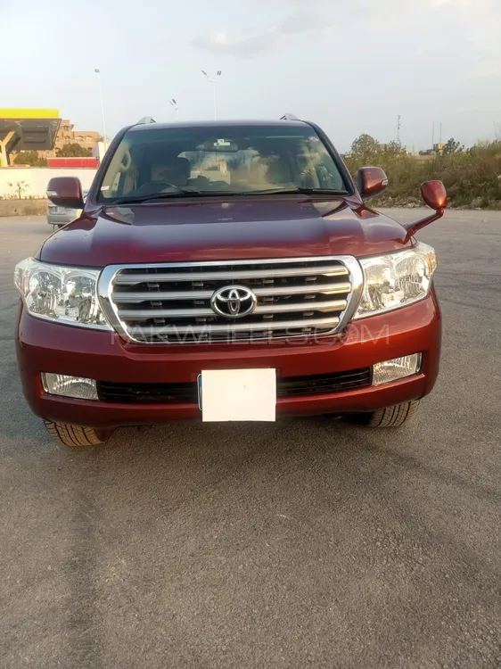 Toyota Land Cruiser 2010 for Sale in Islamabad Image-1