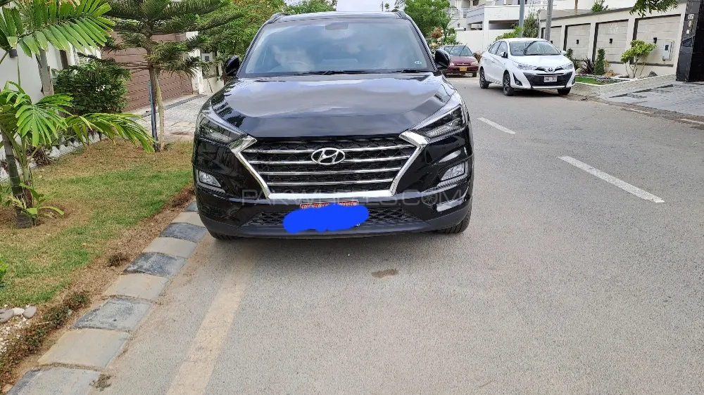 Hyundai Tucson 2023 for Sale in Karachi Image-1