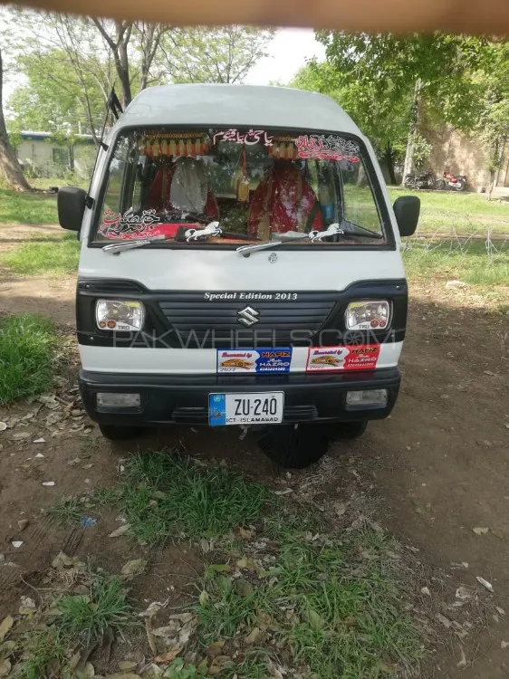 Suzuki Bolan 2013 for Sale in Wah cantt Image-1