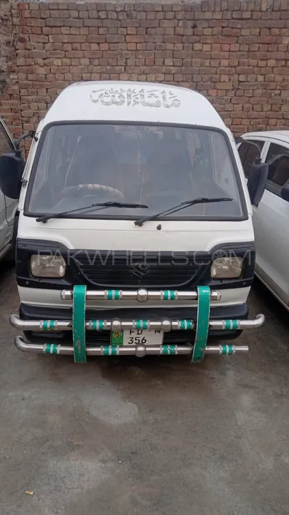 سوزوکی بولان 2014 for Sale in فیصل آباد Image-1