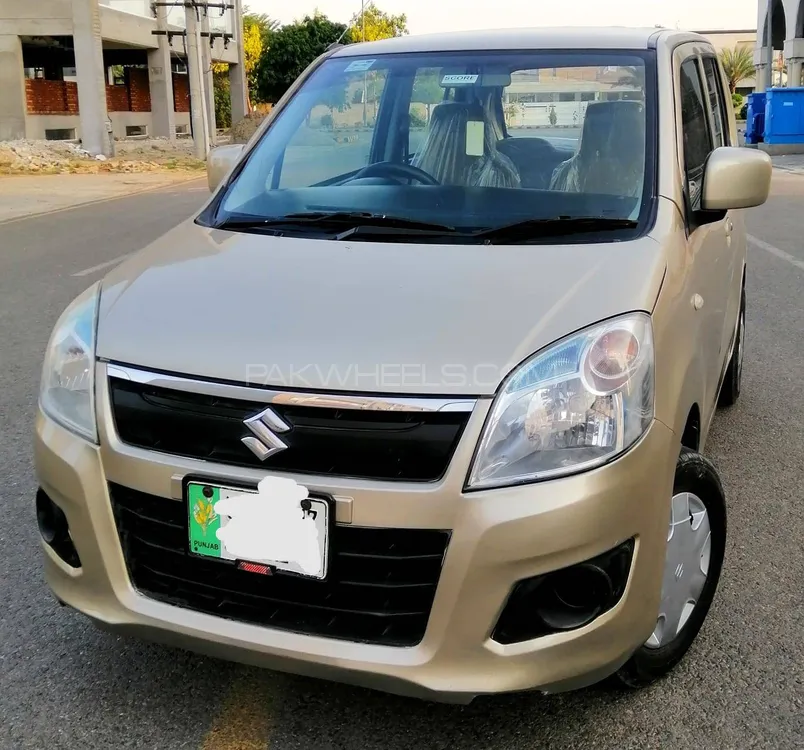 Suzuki Wagon R 2017 for Sale in Lahore Image-1