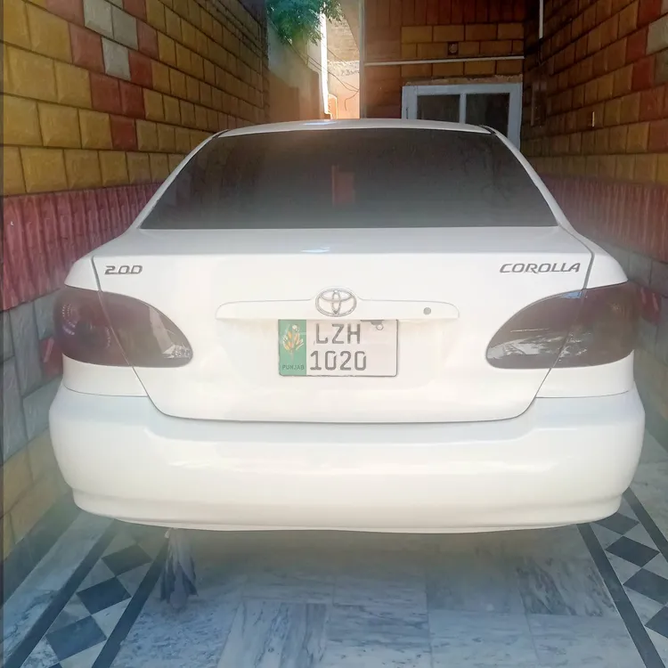 Toyota Corolla 2004 for Sale in Haripur Image-1