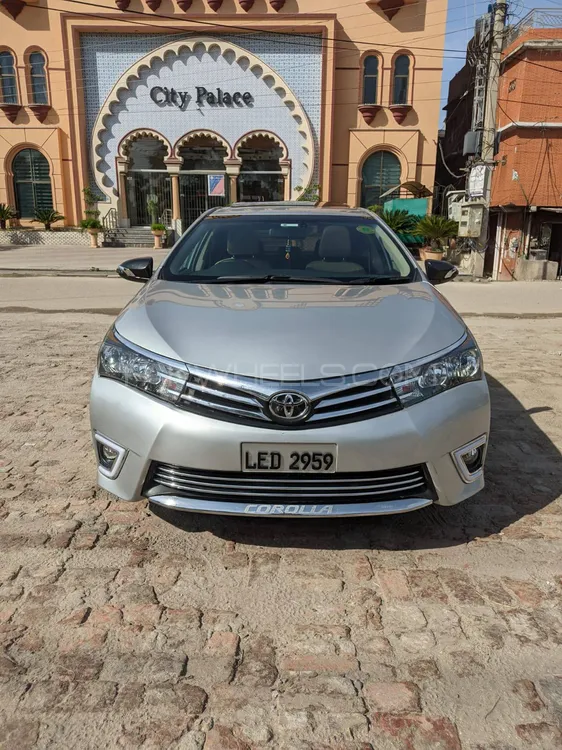Toyota Corolla 2017 for Sale in Gujar Khan Image-1