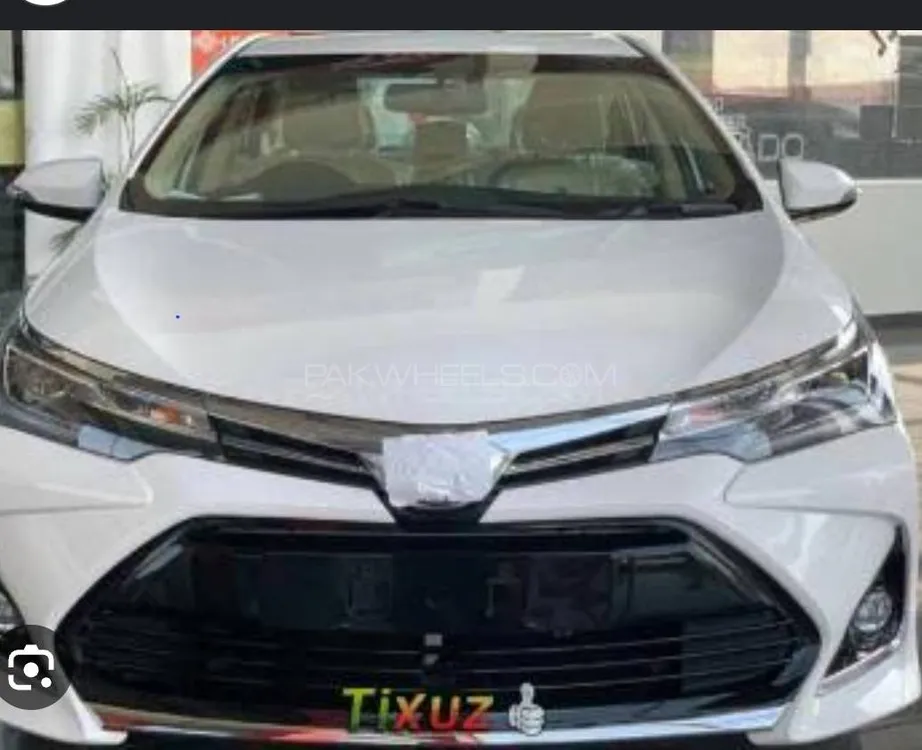 Toyota Corolla 2023 for Sale in Faisalabad Image-1