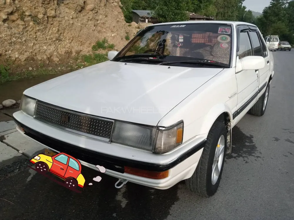 Toyota Corolla 1986 for Sale in Mansehra Image-1