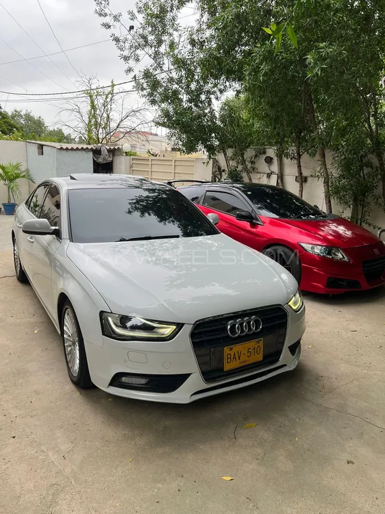 Audi A4 2013 for Sale in Karachi Image-1