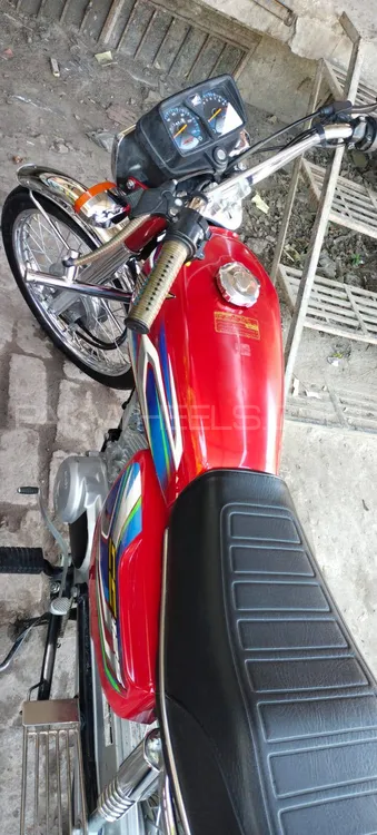 Honda CG 125 2022 for Sale Image-1