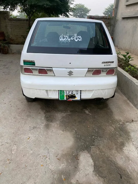 Suzuki Cultus 2008 for Sale in Gujranwala Image-1