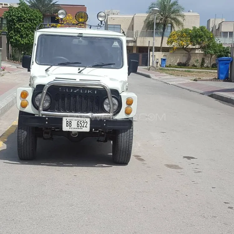 Suzuki Jimny 1982 for sale in Nowshera | PakWheels