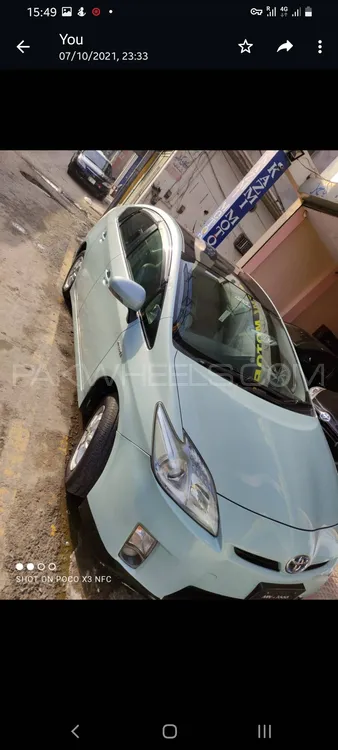 Toyota Prius 2011 for Sale in Multan Image-1
