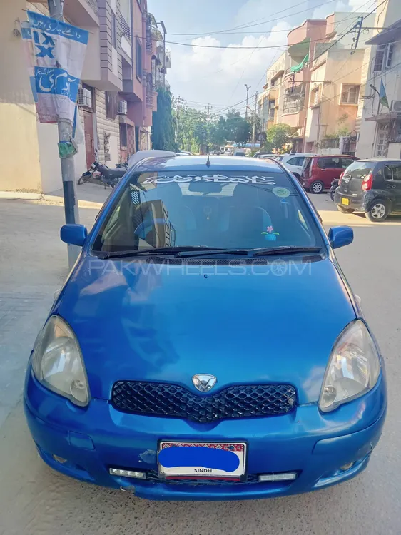 Toyota Vitz 2002 for Sale in Karachi Image-1