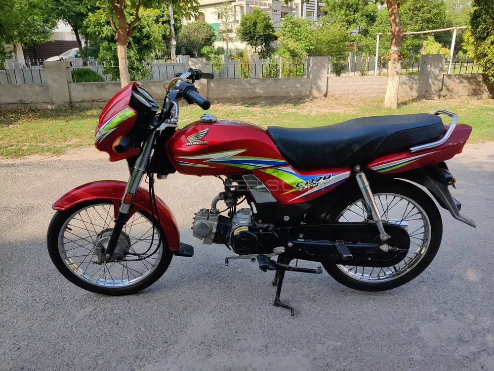Honda CD 70 Dream 2016 for Sale Image-1
