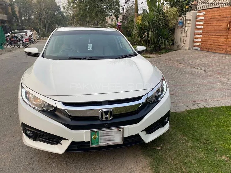 Honda Civic 2017 for Sale in Lahore Image-1
