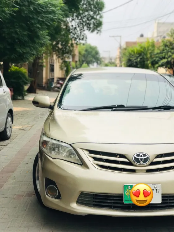 Toyota Corolla 2012 for Sale in Faisalabad Image-1