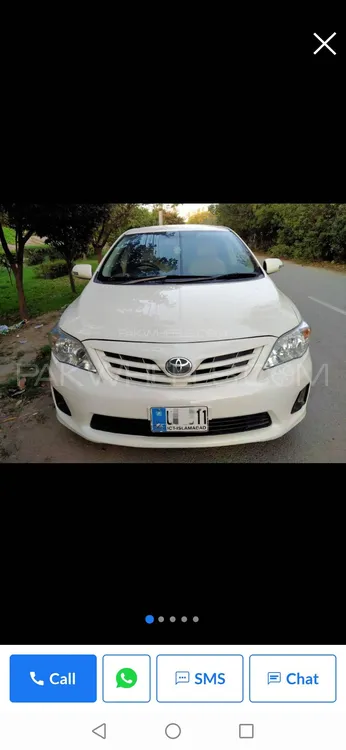 Toyota Corolla 2011 for Sale in Wah cantt Image-1