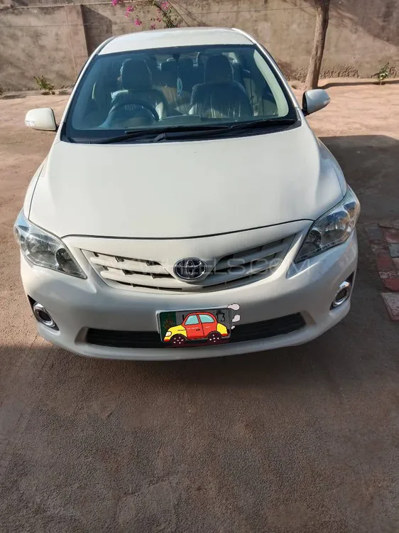 Toyota Corolla 2013 for Sale in Islamabad Image-1