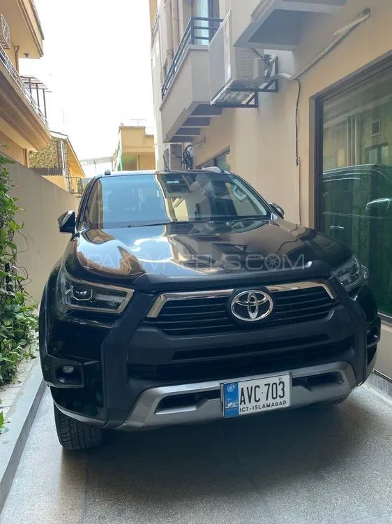 ٹویوٹا ہائیلکس 2021 for Sale in اسلام آباد Image-1
