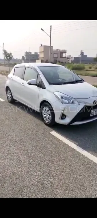 Toyota Vitz 2019 for Sale in Multan Image-1