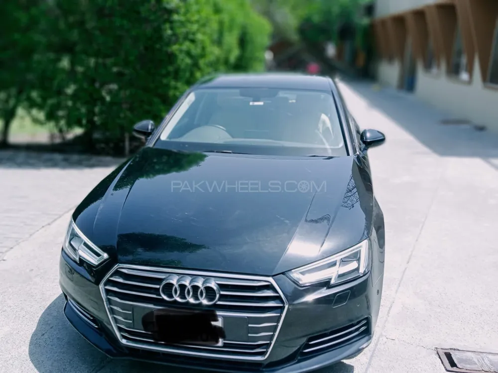 Audi A4 2016 for Sale in Lahore Image-1