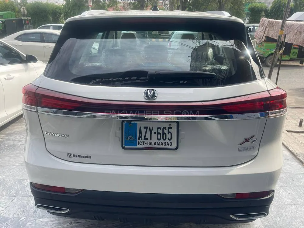 Changan Oshan X7 2022 for Sale in Lahore Image-1
