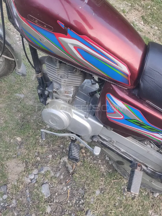Honda CG 125 2009 for Sale Image-1