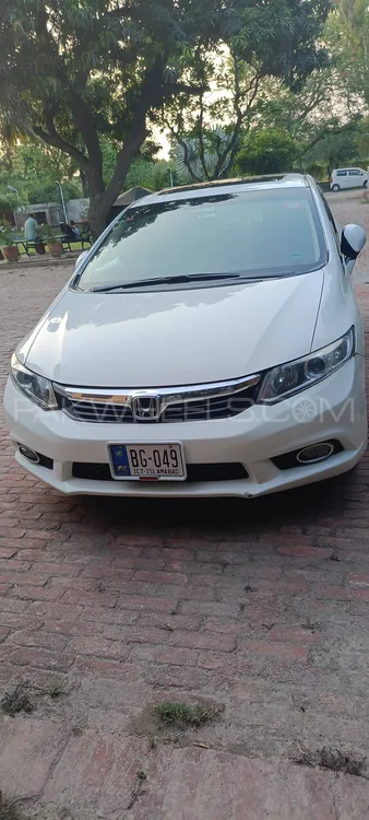 Honda Civic 2014 for Sale in Lahore Image-1