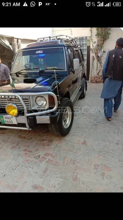 Mitsubishi Pajero 1992 for Sale in Jahaniya Image-1
