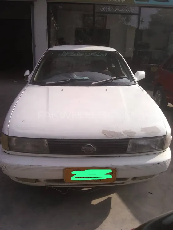 Nissan Sunny 1990 for Sale in Karachi Image-1