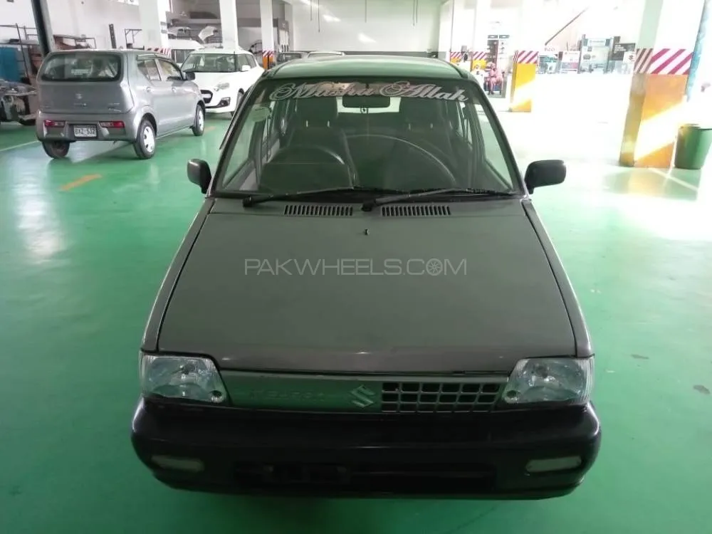 Suzuki Mehran 2014 for Sale in Karachi Image-1