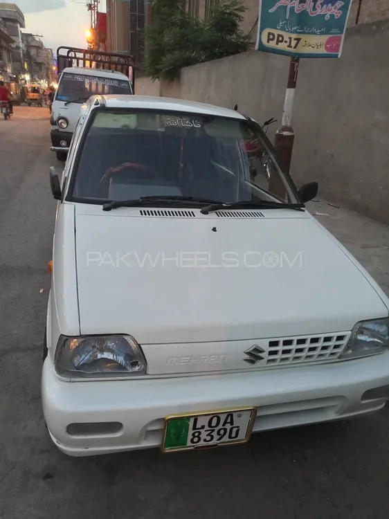 Suzuki Mehran 1990 for Sale in Rawalpindi Image-1