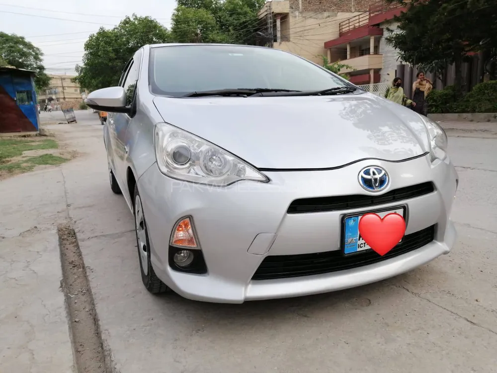 Toyota Aqua 2014 for Sale in Rawalpindi Image-1