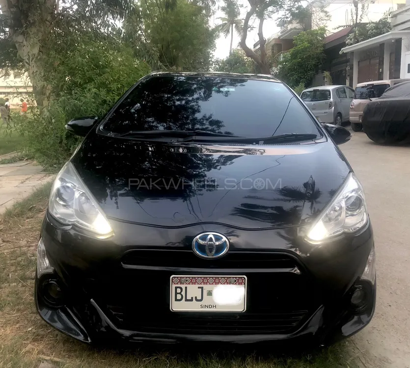 Toyota Aqua 2014 for Sale in Karachi Image-1