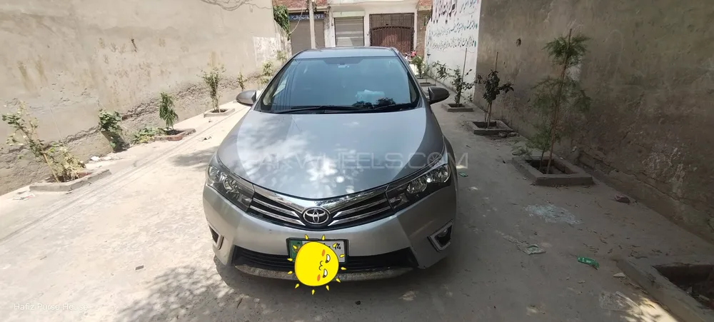 Toyota Corolla 2014 for Sale in Lahore Image-1