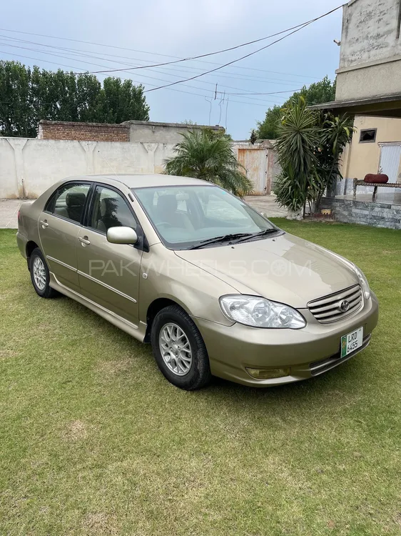 Toyota Corolla 2002 for Sale in Peshawar Image-1