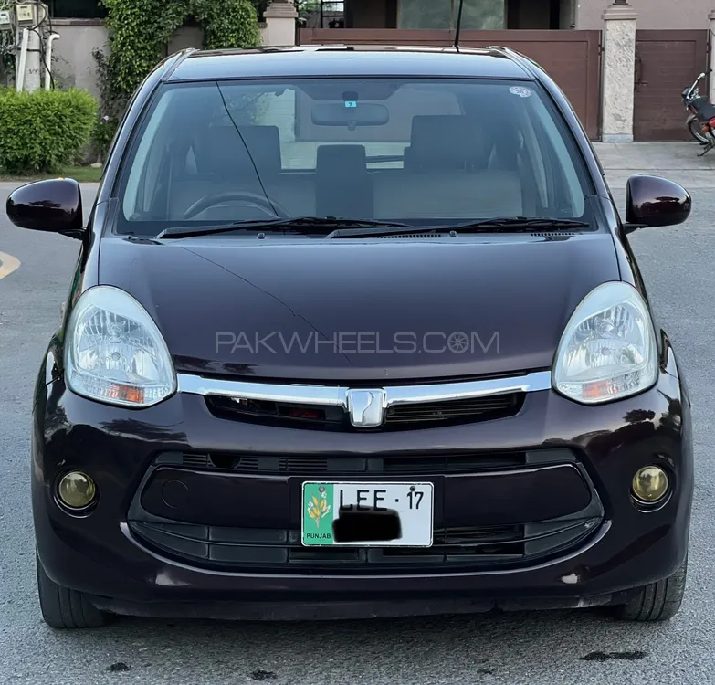 Toyota Passo 2015 for Sale in Lahore Image-1