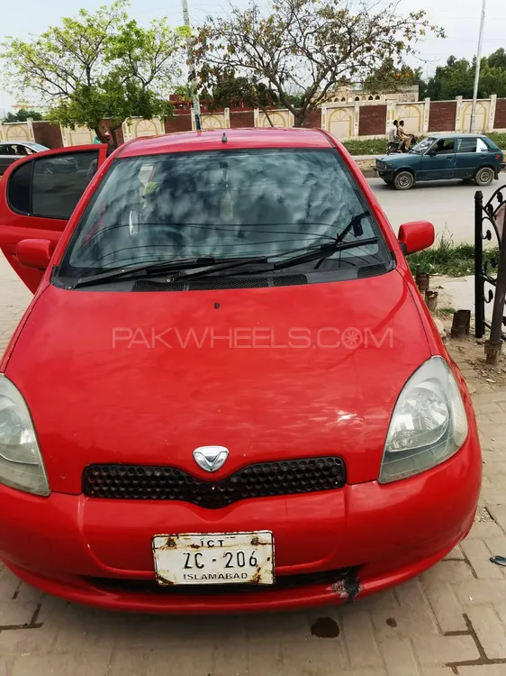 Toyota Vitz 1999 for Sale in Peshawar Image-1