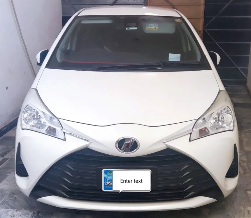 Toyota Vitz 2019 for Sale in Bannu Image-1