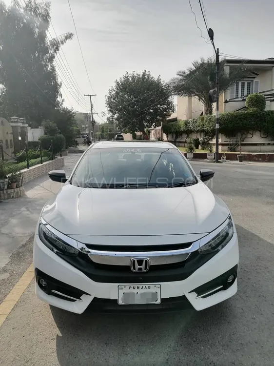 Honda Civic 2021 for Sale in Faisalabad Image-1