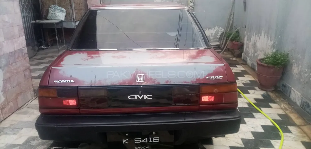 Honda Civic 1988 for Sale in Mardan Image-1