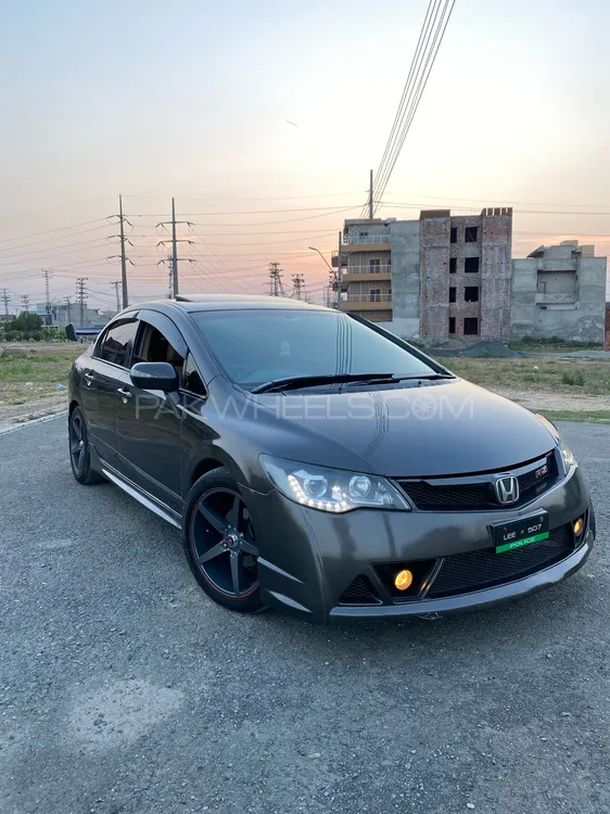 Honda Civic 2007 for Sale in Lahore Image-1