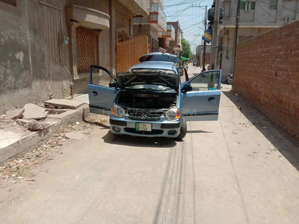 Hyundai Santro 2006 for Sale in Faisalabad Image-1