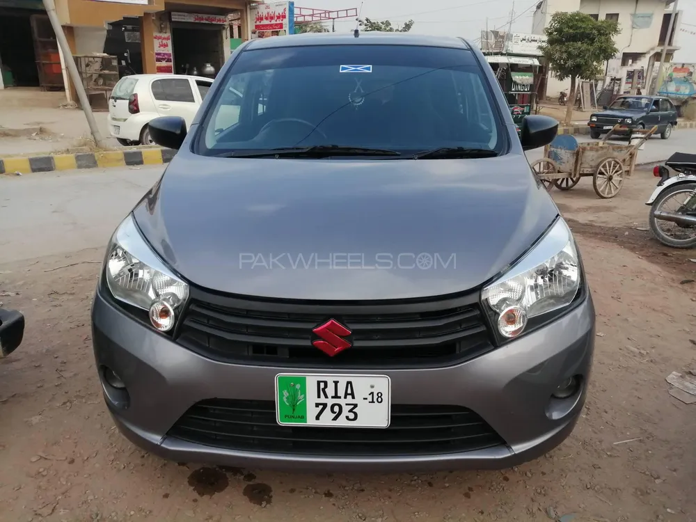 Suzuki Cultus 2018 for Sale in Rawalpindi Image-1